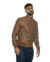 Victor - Bomber Uomo Cuoio in vera pelle