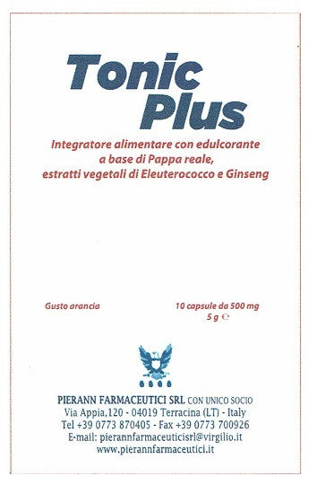 Tonic plus arancia 10 capsule