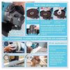SMERIGLIATRICE ANGOLARE 2 BATTERIE FLEX DISCO 125MM 88V 10.000 GIRI/MIN