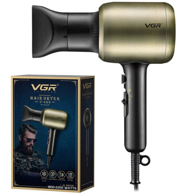 Asciuga Capelli Ricci Lisci Phon Professionale Parrucchieri 2200w Diffusore V453