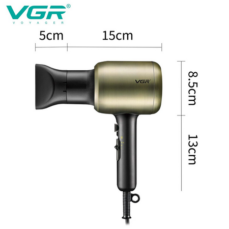 Asciuga Capelli Ricci Lisci Phon Professionale Parrucchieri 2200w Diffusore V453