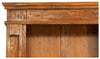 Biscottini Biscottini Libreria Country Massello Tiglio Noce 230x47x235 Made in Italy