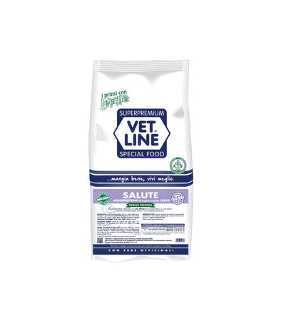 Vet Line mangime secco linea Salute adulti taglia piccola cervo 3 kg