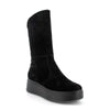 IGI&CO Stivale donna in camoscio nero 4671000