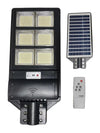 LAMPIONE STRADALE LED 1000W PANNELLO SOLARE LUCE CREPUSCOLARE E MOVIMENTO IP67