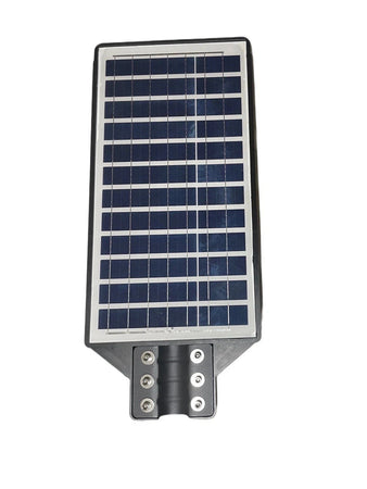 LAMPIONE STRADALE LED 1000W PANNELLO SOLARE LUCE CREPUSCOLARE E MOVIMENTO IP67