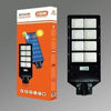 Lampione Stradale LED 1500W Pannello Solare LUCE Crepuscolare e movimento iP67