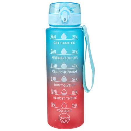 Bottiglia in plastica con beccuccio per bevande 1000 ml