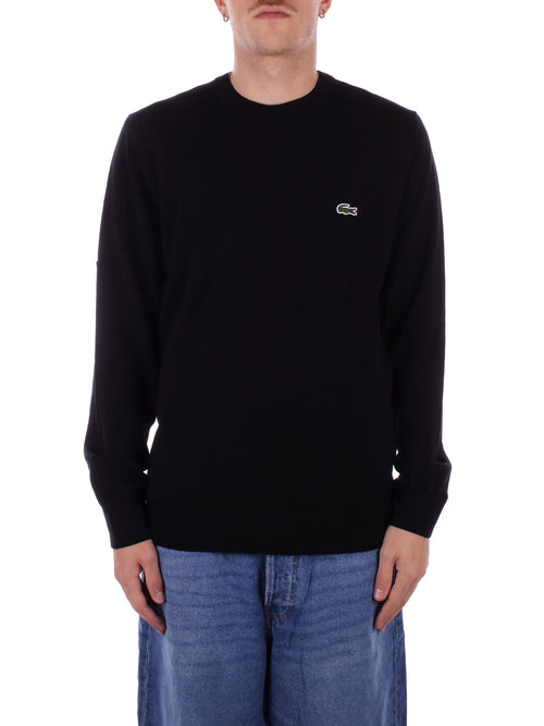 Lacoste Maglie Nero da uomo