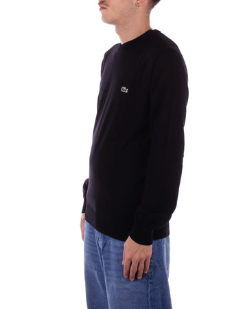 Lacoste Maglie Nero da uomo