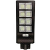 Lampione Stradale LED 1500W Pannello Solare LUCE Crepuscolare e movimento iP67