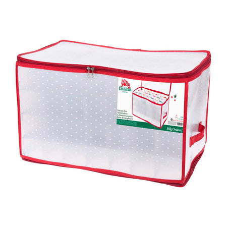 Scatola box per palline di natale decorazione natalizia box per 112 sfere