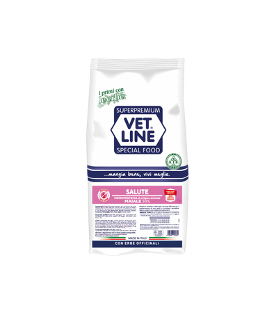 Vet Line mangime secco linea Salute maiale