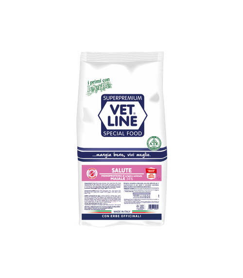 Vet Line mangime secco linea Salute maiale