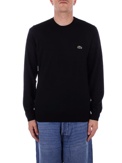 Lacoste Maglie Nero da uomo