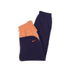 Nike Pantalone Tuta Felpato Donna Sportswear Icon Clash Jogger Mix Heritage Dark Raisin/crimson Bliss/bright Mango da donna