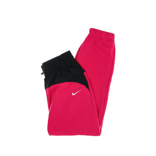 Nike Pantalone Tuta Felpato Donna Sportswear Icon Clash Jogger Mix Heritage Fireberry/white da donna