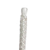 Treccia ARTICA bianca 6mm stufe a pellet 14801020