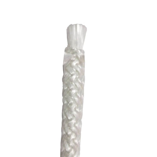 Treccia ARTICA bianca 6mm stufe a pellet 14801020