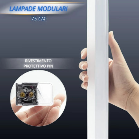 Luci Led Soffitto Poligonali Garage Lampada Diamante 16 Rombi 609w 6500K
