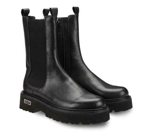CULT SLASH 3267 Stivaletto donna in pelle nero CLW326700