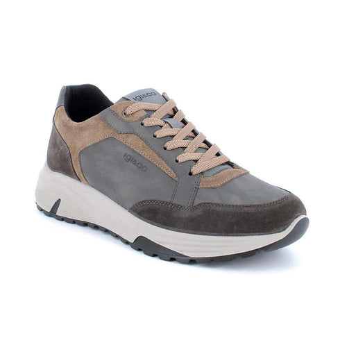 IGI&CO Sneakers uomo in camoscio caffè 4642822