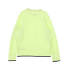 Nike Felpa Leggera Girocollo Uomo Sportswear Tech Fleece Lt Liquid Lime/black da uomo