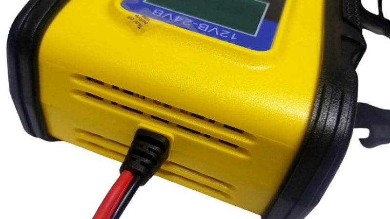 Caricabatterie Intelligente Avviatore Emergenza Batteria Auto 12v-18a 24v-9a Tk500