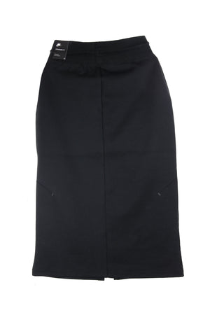 Nike Gonna Lunga Donna Sportswear Tech Skirt Black/black da donna