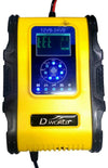 Caricabatterie Intelligente Avviatore Emergenza Batteria Auto 12v-18a 24v-9a Tk500