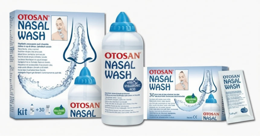 Otosan nasal wash kit