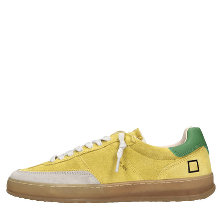 D.A.T.E. Sneakers Giallo da uomo