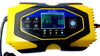 Caricabatterie Intelligente Avviatore Emergenza Batteria Auto 12v-8a 24v-6a J40