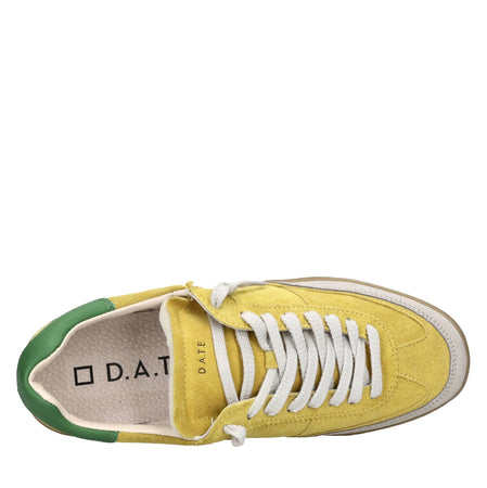 D.A.T.E. Sneakers Giallo da uomo