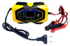 Caricabatterie Intelligente Avviatore Emergenza Batteria Auto 12v-8a 24v-6a J40