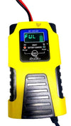 Caricabatterie Intelligente Avviatore Emergenza Batteria Auto Moto 6v 6a 12v 4a J99