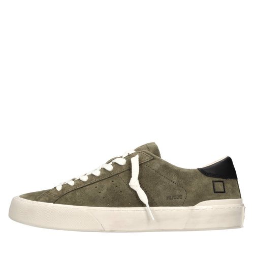 D.A.T.E. Sneakers Verde da uomo