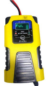 Caricabatterie Intelligente Avviatore Emergenza Batteria Auto Moto 6v 6a 12v 4a J99
