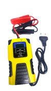 Caricabatterie Intelligente Avviatore Emergenza Batteria Auto Moto 6v 6a 12v 4a J99