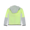 Nike Felpa Leggera Cappuccio Zip Bambino B Sportswear Tech Fleece Full-zip Woven Hoodie Mix Lt Liquid Lime/photon Dust/black da bambino
