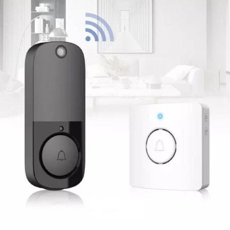 Videocitofono Ip Senza Fili Wifi Campanello Smart Sensore Di Movimento Ip10a