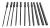 Set 11 Inserti Da T6 A T40 100mm Cacciaviti Torx Per Avvitatore Esagonale 1/4