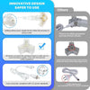 Luci Led Soffitto Poligonali Garage Lampada Stella 6 Rombi 280W 120lm/w luce fredda 6500K