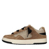 D.A.T.E. Sneakers Marrone da uomo