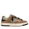 D.A.T.E. Sneakers Marrone da uomo