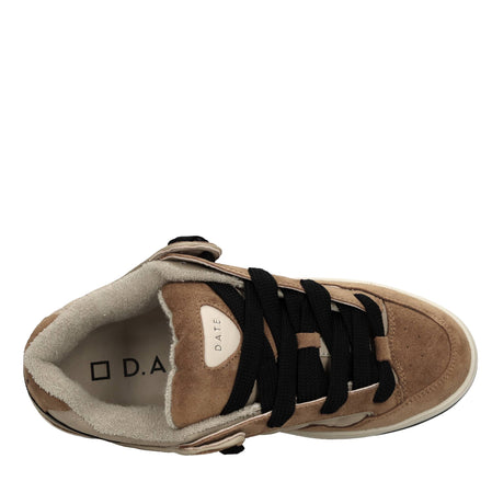 D.A.T.E. Sneakers Marrone da uomo