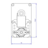 Motoriduttore Mellor FB1218 stufe a pellet 14702012