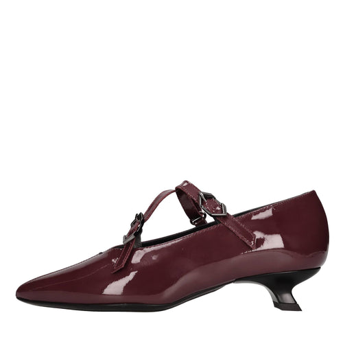 Poesie Veneziane Scarpe basse Rosso da donna