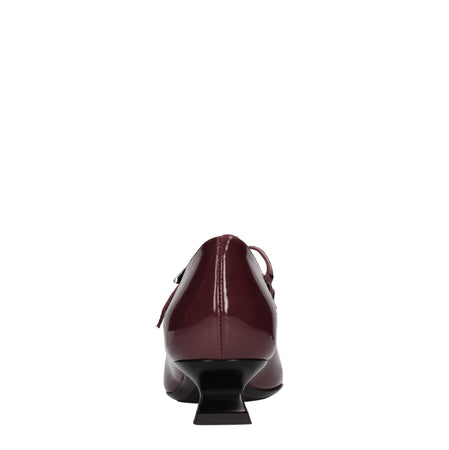 Poesie Veneziane Scarpe basse Rosso da donna