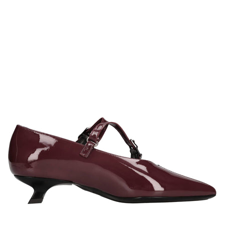 Poesie Veneziane Scarpe basse Rosso da donna